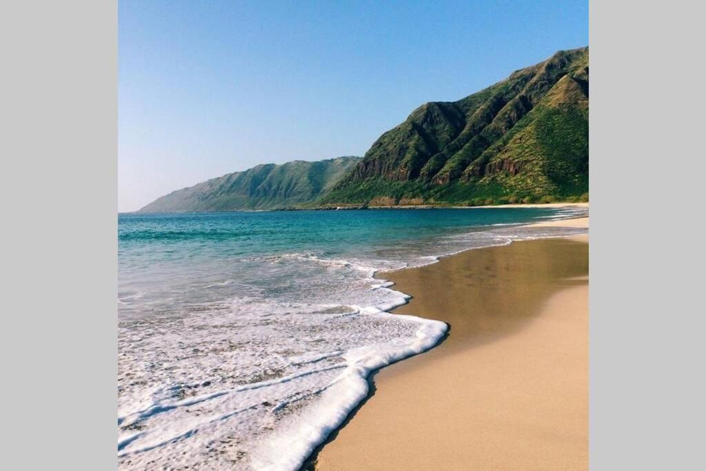 Spacious 2 Bedroom Beach House With King Suite Waianae Extérieur photo