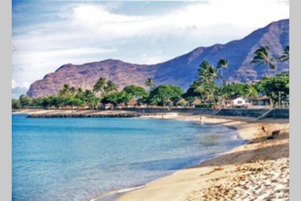 Spacious 2 Bedroom Beach House With King Suite Waianae Extérieur photo