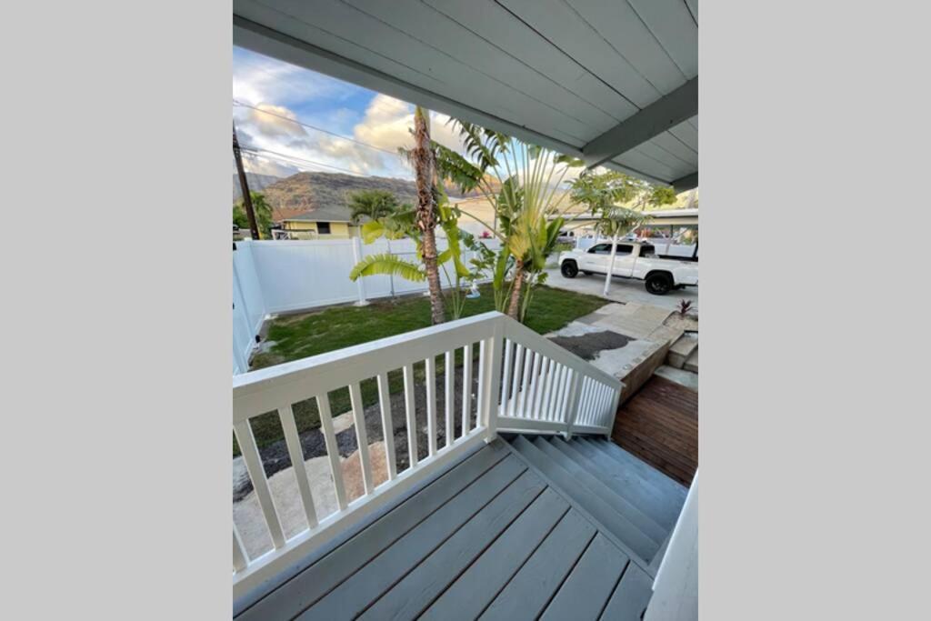 Spacious 2 Bedroom Beach House With King Suite Waianae Extérieur photo