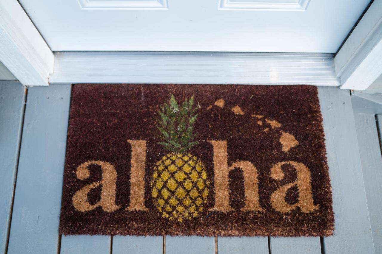 Spacious 2 Bedroom Beach House With King Suite Waianae Extérieur photo